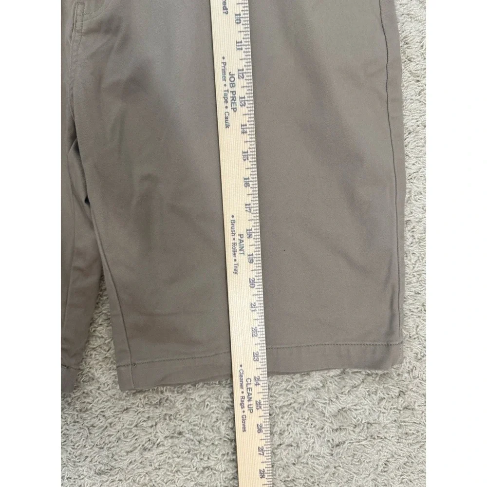 Volcom Mens Frickin Modern Stretch Shorts Flat Front Chino Casual Preppy Size 40